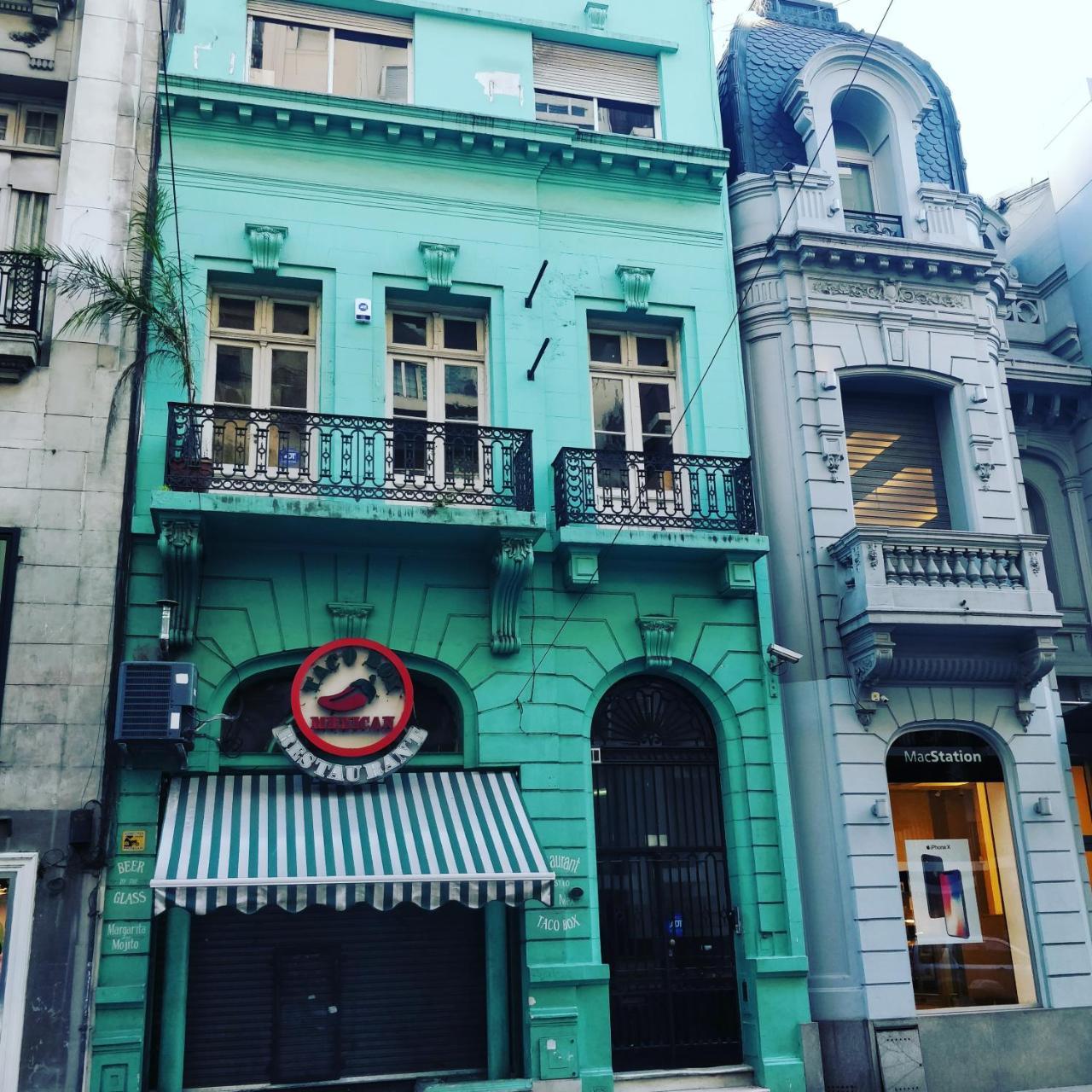 La Bamba Student Hostel Buenos Aires Buitenkant foto