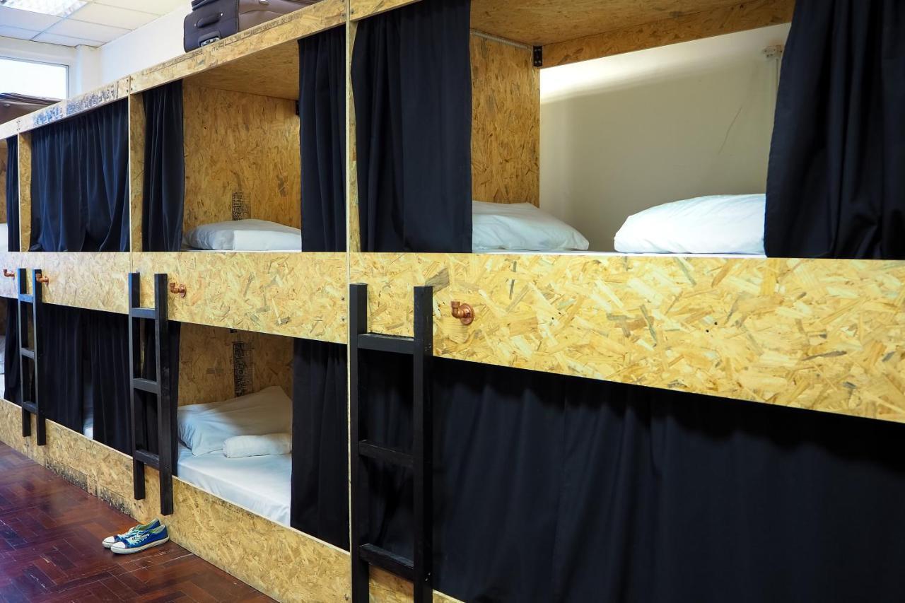 La Bamba Student Hostel Buenos Aires Buitenkant foto
