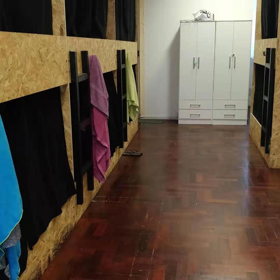 La Bamba Student Hostel Buenos Aires Buitenkant foto